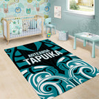 Aotearoa Tapuika Area Rug New Zealand Traditional Maori Pattern