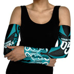 Custom Aotearoa Tapuika Arm Sleeves New Zealand Traditional Maori Pattern