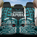 Aotearoa Tapuika Back Car Seat Cover New Zealand Traditional Maori Pattern