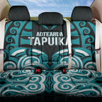 Aotearoa Tapuika Back Car Seat Cover New Zealand Traditional Maori Pattern
