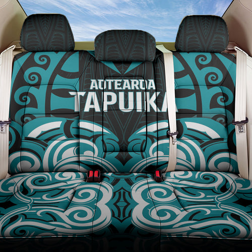 Aotearoa Tapuika Back Car Seat Cover New Zealand Traditional Maori Pattern