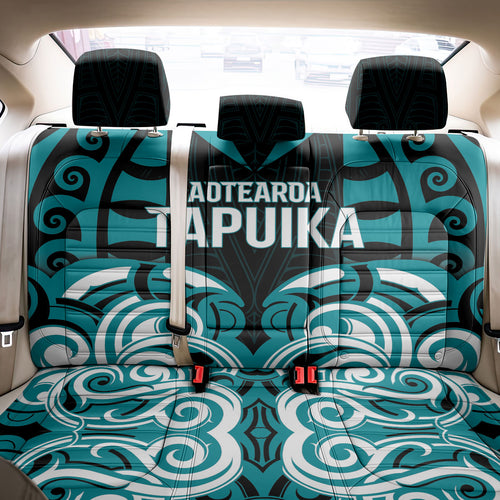 Aotearoa Tapuika Back Car Seat Cover New Zealand Traditional Maori Pattern