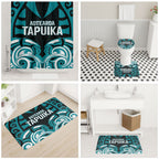 Aotearoa Tapuika Bathroom Set New Zealand Traditional Maori Pattern