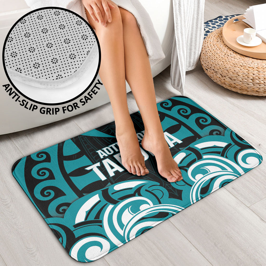 Aotearoa Tapuika Bathroom Set New Zealand Traditional Maori Pattern