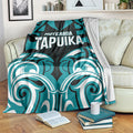 Aotearoa Tapuika Blanket New Zealand Traditional Maori Pattern