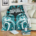 Aotearoa Tapuika Blanket New Zealand Traditional Maori Pattern