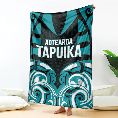 Aotearoa Tapuika Blanket New Zealand Traditional Maori Pattern
