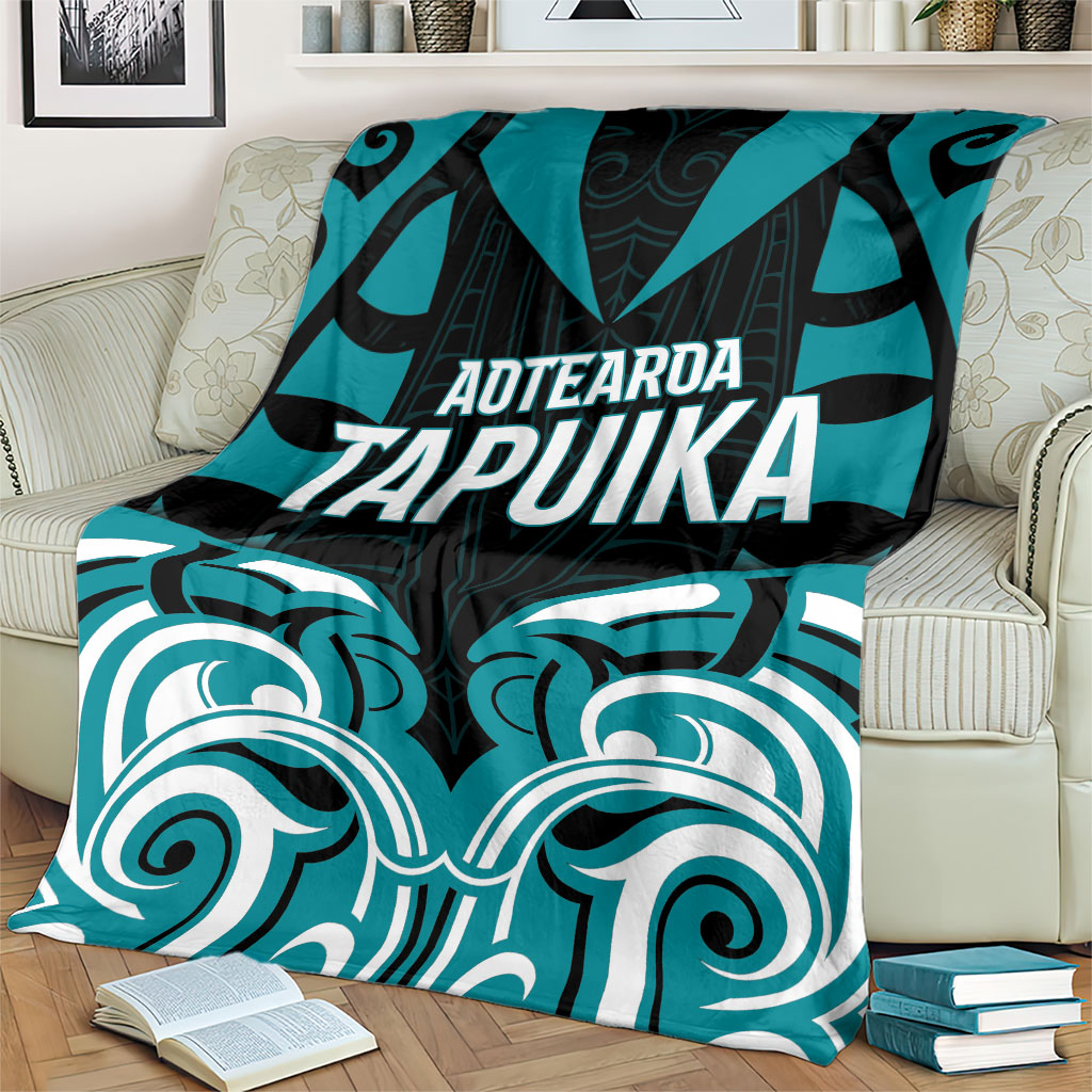 Aotearoa Tapuika Blanket New Zealand Traditional Maori Pattern