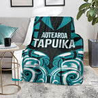 Aotearoa Tapuika Blanket New Zealand Traditional Maori Pattern