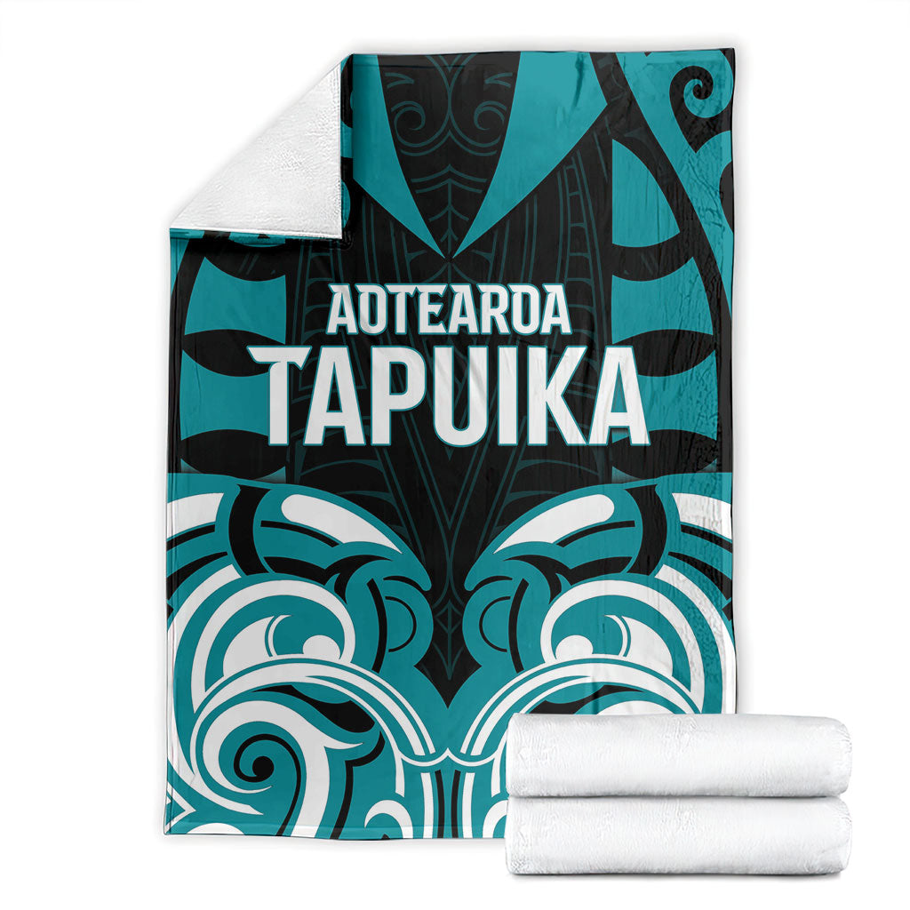 Aotearoa Tapuika Blanket New Zealand Traditional Maori Pattern