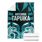 Aotearoa Tapuika Blanket New Zealand Traditional Maori Pattern