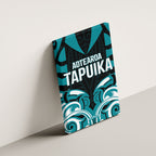 Aotearoa Tapuika Canvas Wall Art New Zealand Traditional Maori Pattern