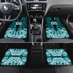Custom Aotearoa Tapuika Car Mats New Zealand Traditional Maori Pattern