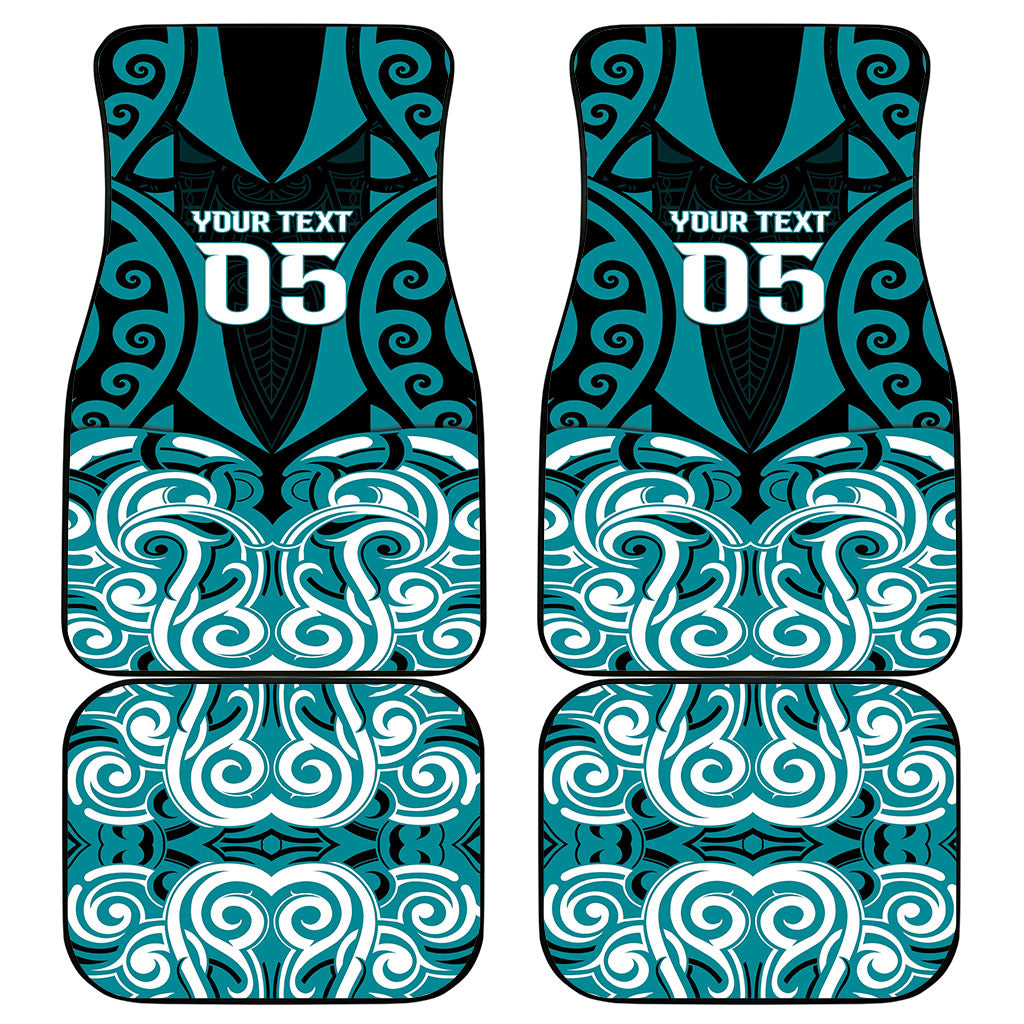 Custom Aotearoa Tapuika Car Mats New Zealand Traditional Maori Pattern