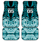 Custom Aotearoa Tapuika Car Mats New Zealand Traditional Maori Pattern
