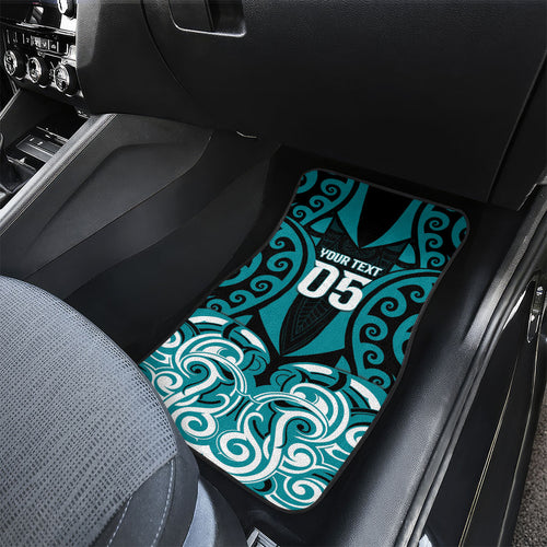 Custom Aotearoa Tapuika Car Mats New Zealand Traditional Maori Pattern