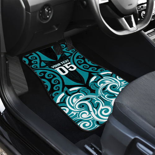 Custom Aotearoa Tapuika Car Mats New Zealand Traditional Maori Pattern