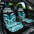 Aotearoa Tapuika Car Seat Cover New Zealand Traditional Maori Pattern