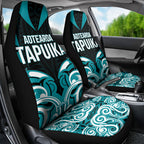 Aotearoa Tapuika Car Seat Cover New Zealand Traditional Maori Pattern