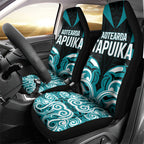 Aotearoa Tapuika Car Seat Cover New Zealand Traditional Maori Pattern