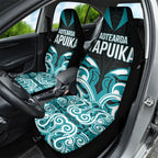 Aotearoa Tapuika Car Seat Cover New Zealand Traditional Maori Pattern