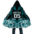 Custom Aotearoa Tapuika Cloak New Zealand Traditional Maori Pattern