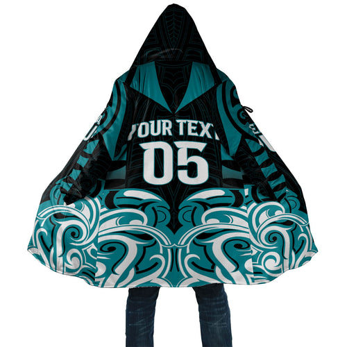 Custom Aotearoa Tapuika Cloak New Zealand Traditional Maori Pattern