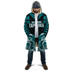 Custom Aotearoa Tapuika Cloak New Zealand Traditional Maori Pattern