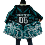 Custom Aotearoa Tapuika Cloak New Zealand Traditional Maori Pattern