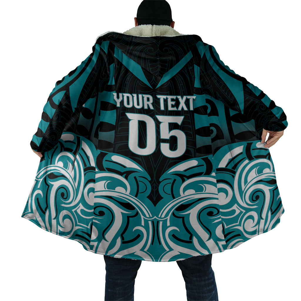 Custom Aotearoa Tapuika Cloak New Zealand Traditional Maori Pattern