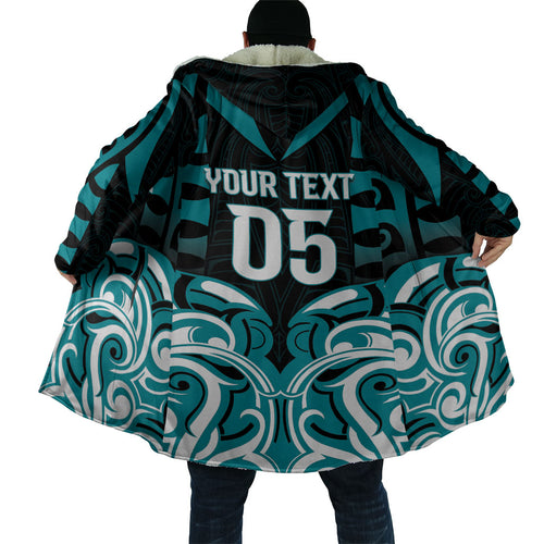 Custom Aotearoa Tapuika Cloak New Zealand Traditional Maori Pattern