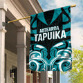 Aotearoa Tapuika Garden Flag New Zealand Traditional Maori Pattern