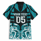 Custom Aotearoa Tapuika Hawaiian Shirt New Zealand Traditional Maori Pattern