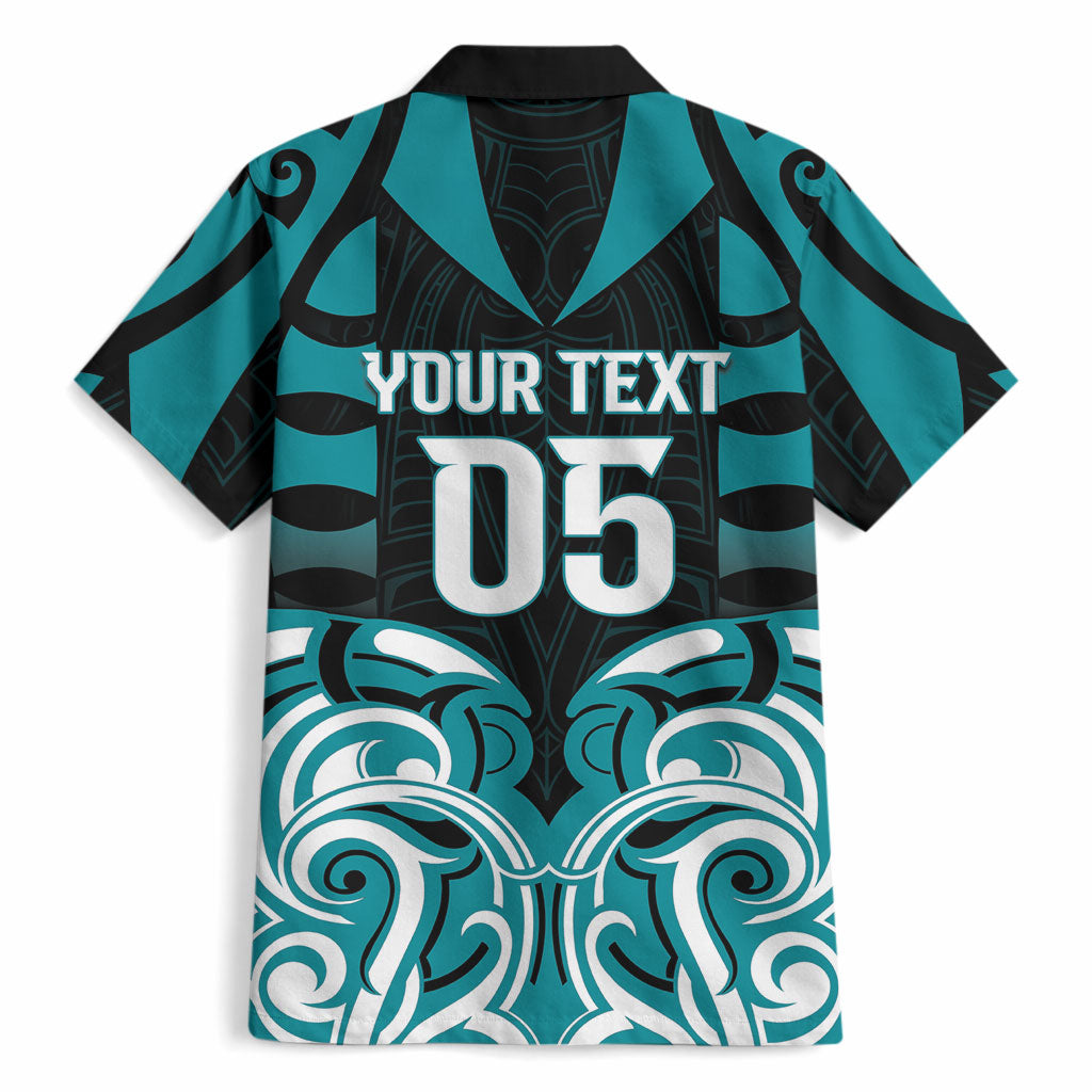 Custom Aotearoa Tapuika Hawaiian Shirt New Zealand Traditional Maori Pattern
