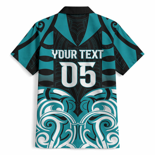Custom Aotearoa Tapuika Hawaiian Shirt New Zealand Traditional Maori Pattern