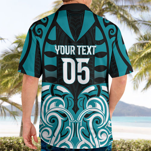 Custom Aotearoa Tapuika Hawaiian Shirt New Zealand Traditional Maori Pattern