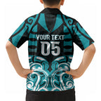 Custom Aotearoa Tapuika Hawaiian Shirt New Zealand Traditional Maori Pattern
