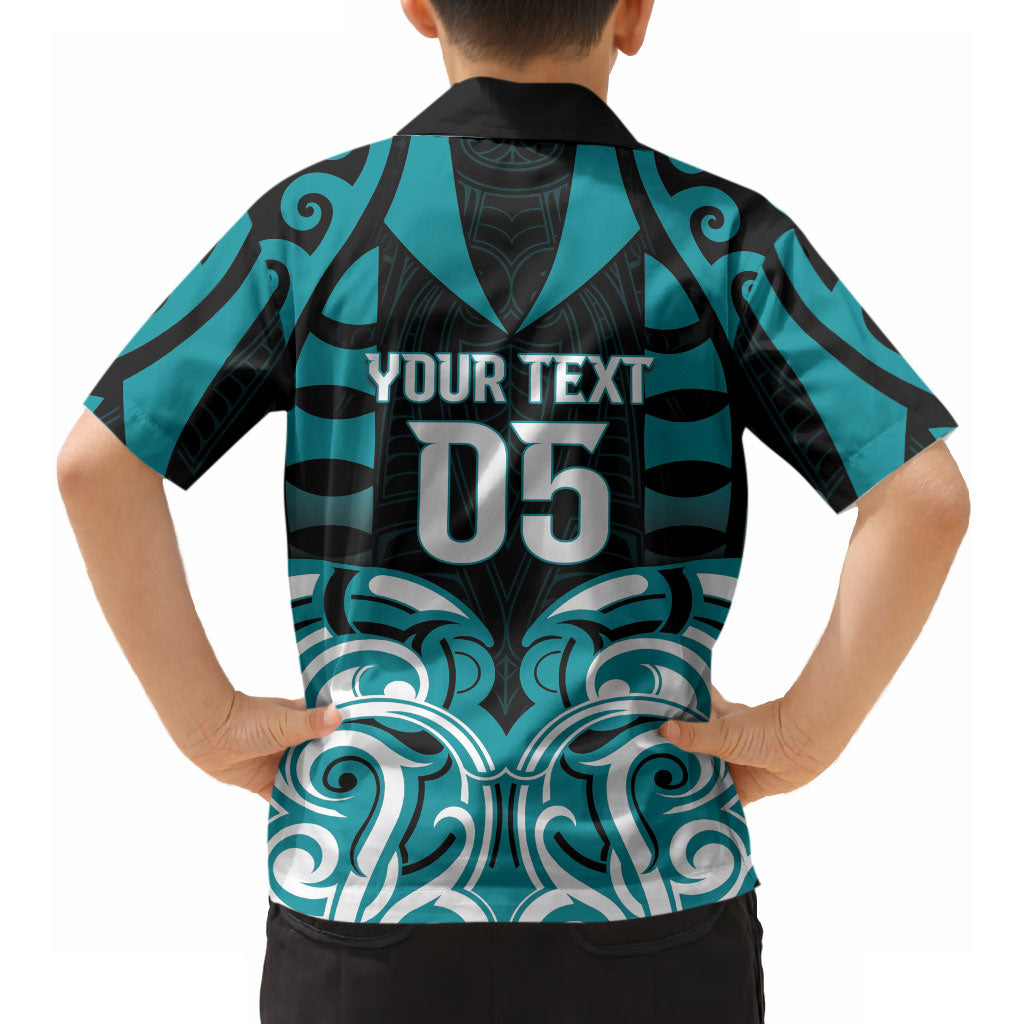 Custom Aotearoa Tapuika Hawaiian Shirt New Zealand Traditional Maori Pattern