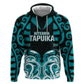 Custom Aotearoa Tapuika Hoodie New Zealand Traditional Maori Pattern