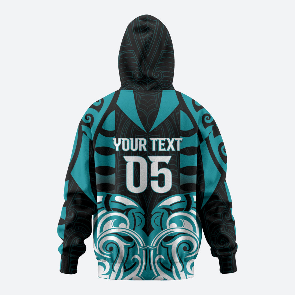 Custom Aotearoa Tapuika Hoodie New Zealand Traditional Maori Pattern