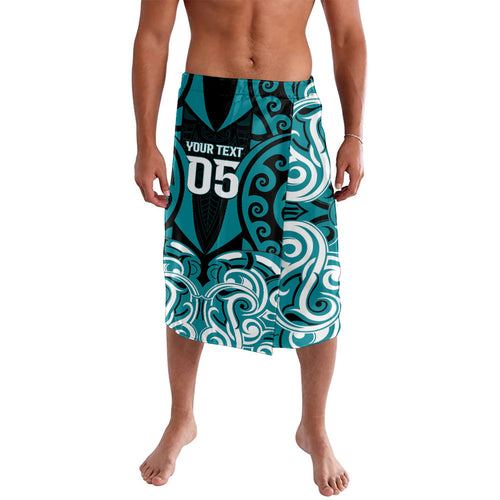Custom Aotearoa Tapuika Lavalava New Zealand Traditional Maori Pattern