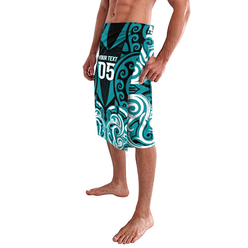 Custom Aotearoa Tapuika Lavalava New Zealand Traditional Maori Pattern