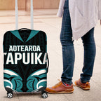 Aotearoa Tapuika Luggage Cover New Zealand Traditional Maori Pattern