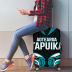 Aotearoa Tapuika Luggage Cover New Zealand Traditional Maori Pattern