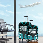Aotearoa Tapuika Luggage Cover New Zealand Traditional Maori Pattern