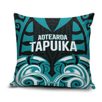 Aotearoa Tapuika Pillow Cover New Zealand Traditional Maori Pattern