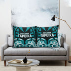 Aotearoa Tapuika Pillow Cover New Zealand Traditional Maori Pattern