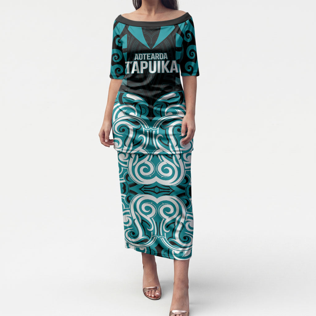 Custom Aotearoa Tapuika Puletasi New Zealand Traditional Maori Pattern