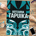 Aotearoa Tapuika Puzzle New Zealand Traditional Maori Pattern
