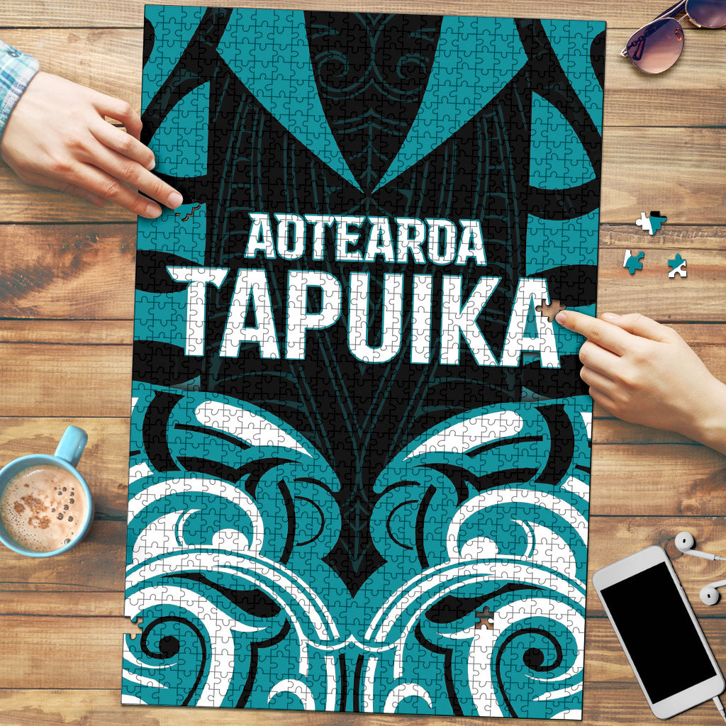 Aotearoa Tapuika Puzzle New Zealand Traditional Maori Pattern